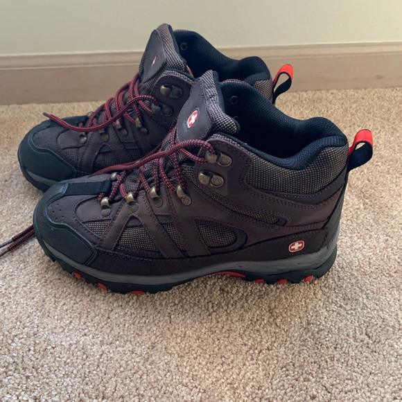 Swiss Gear Shoes Swiss Gear Mens Hiking Boots 8 M Poshmark